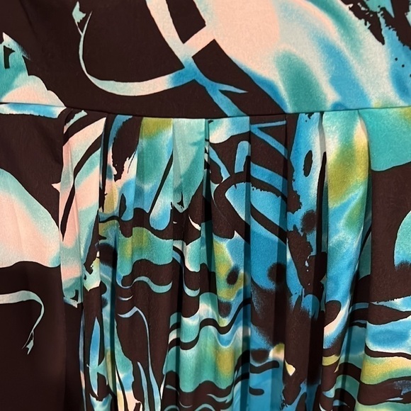 Bisou BISOU SLEEVELESS DRESS WITH ZIPPER BACK SIZE 18W - Picture 2 of 7